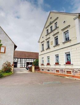 Vierseitenhof - teilsaniert und teilvermietet in ruhiger Wohnlage - Kohren-Sahlis