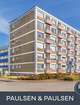 Geräumige 3-Zimmer-Wohnung mit Südbalkon in toller Strandlage - Sylt