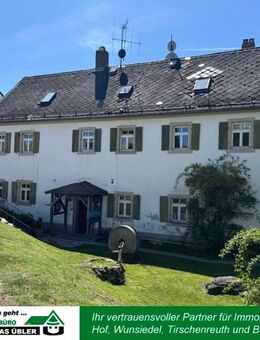 Ehemalige Mühle mit Denkmalschutz - Selb