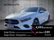 Mercedes A 200, PROGRESSIVE AMBI KEYGO, Jahr 2023 - Grünstadt