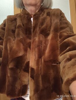 Bolero - Jäckchen aus echtem Nerz - Riesa