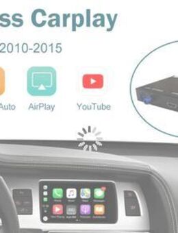 Wireless Apple CarPlay Android Auto Interface für Audi Q7 2010-2015 mit Mirror Link AirPlay MMI 3G 3G - Wuppertal