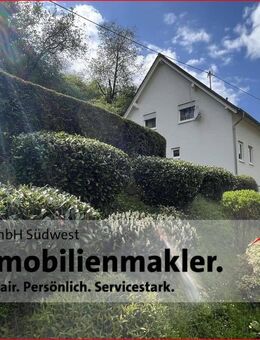 Freistehendes Einfamilienhaus in idyllischer Waldrandlage von Idar-Oberstein - Idar-Oberstein