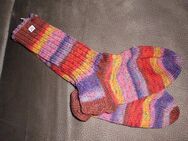 Handgestrickte Socken Gr. 36/37 - Merkelbach