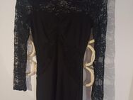 Sexy Mini Kleid mit Spitze Schwarz 40/42 Fetisch - Nürnberg