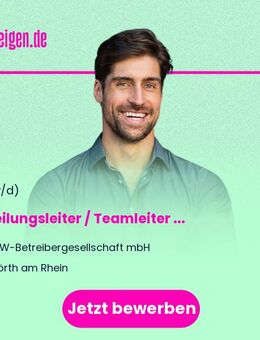 Abteilungsleiter / Teamleiter - Bedientheke / Fisch (m/w/d) - Wörth (Rhein)
