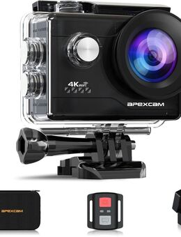4K Action cam 20MP WiFi Sports Kamera Ultra HD Unterwasserkamera - Berlin Neukölln