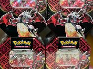 Pokemon Karten Shiny Glurak EX Fullart Box inkl 4 Booster Packs Deutsch - Wiesbaden