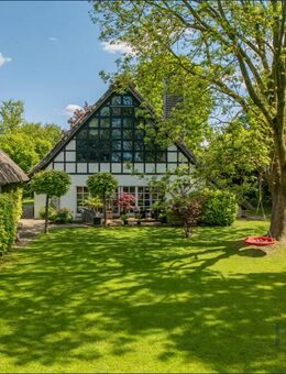Die Weser vor der Tür: Ihr Anwesen mit vielen Möglichkeiten - Loxstedt