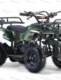 Quad Pocketbike Kinder ATV 50ccm E-Start Automatik - Zellingen