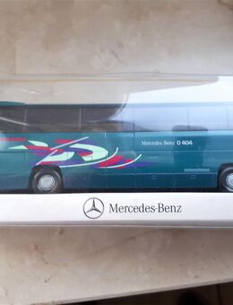 Modellauto 1:87-- Bus 0404 RHD Mercedes Benz Neu in der OVP - Meckenheim