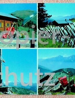 alte, seltene Ansichtskarte - Jugendheim Winklerner Alm - Niederfischbach
