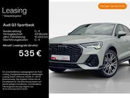 Audi Q3, Sportback 45 TFSI quattro S-LINE PLUS SONOS 20ZOLL, Jahr 2024 - Linsengericht