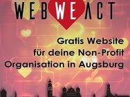 WebWeAct – Deine Chance auf eine kostenlose Website! - Augsburg