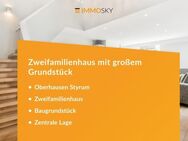 Zweifamilienhaus mit großzügigem Grundstück - Oberhausen