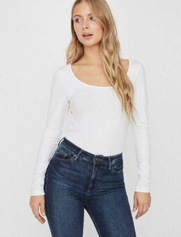 Vero Moda Langarmshirt VMMAXI aus Bio-Baumwolle