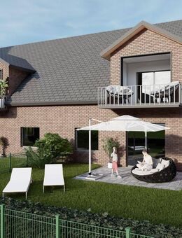 Modernes Wohnen - Neubau mit vier hochwertigen Eigentumswohnungen inkl. Stellplatz (Carport) - Wriedel