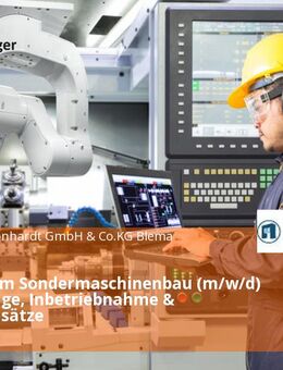 Monteur im Sondermaschinenbau (m/w/d) für Montage, Inbetriebnahme & Serviceeinsätze - Tübingen
