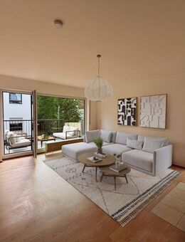 Niedernhausen: Eine große 2-Zimmerwohnung in naturnaher Lage mit perfekter Anbindung! - Niedernhausen