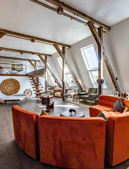 Außergewöhnliches Wohnen im Loft eines Industriedenkmals - Wuppertal