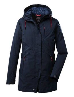 Killtec Parka KOS 94 WMN PRK Wind- und wasserdichter Damenparka, atmungsaktiv, verstellbare Details