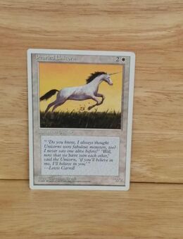 Magic The Gathering-Perleneinhorn- - Nörvenich