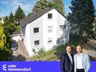 Solides Dreifamilienhaus mit ca. 4,67?% Rendite in zentraler Lage von Darmstadt-Arheilgen - Darmstadt
