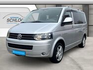 VW T5 Multivan 2.0 TDI Mulitvan Match Klimaautom Kom-paket DAB SHZ Notbremsass. Temp - Traunreut