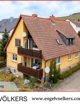 Attraktive 4-Zimmer-Dachgeschosswohnung in ruhiger Lage - ideal für Familien, Paare & Kapitalanleger - Eibelstadt