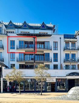 Moderne Wohnung im Herzen von Timmendorfer Strand mit Blick zur Ostsee - Timmendorfer Strand