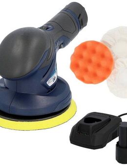 Cartrend Akku-Poliermaschine, Ø 150 mm, 12V