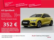 Audi A3, Sportback 45 TFSI e S line, Jahr 2023 - Eching (Regierungsbezirk Oberbayern)