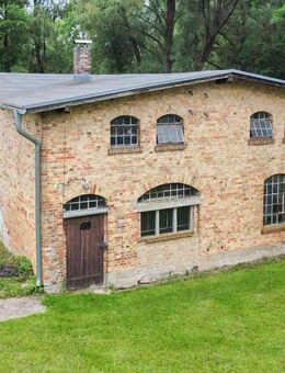 Historische alte Schmiede mit Garten für Ihre Ideen - Divitz-Spoldershagen