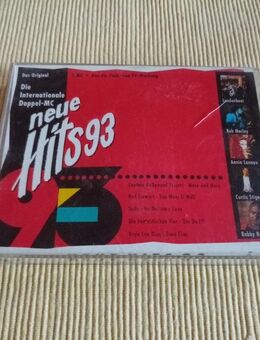 Neue Hits 93  Musikkassette MC - Hagen (Stadt der FernUniversität) Dahl