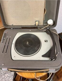 Dual 300 tragbarer Plattenspieler - Vintage Rarität an Bastler - Überlingen Zentrum