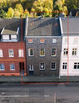 Willkommen Zuhause - liebevoll modernisiertes Reihenhaus mit Wohlfühlgarten in Rheydt - Mönchengladbach