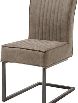 Stolkom Sp.z.o.o. Freischwinger Linda (Set, 2 St), Federkern im Sitz