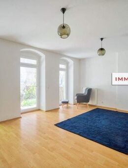 IMMOBERLIN.DE - Toplage Helmholtzkiez! Charmante Altbauwohnung mit Terrasse & Garten - Berlin