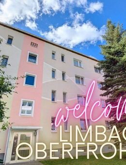 ++ schöne 2-Raum-Wohnung - mit Balkon & modernisierten Badezimmer - in Limbach-Oberfrohna ++ - Limbach-Oberfrohna