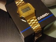 Casio Armbanduhr Uhr Modell: A 163 Gold - Westerstede