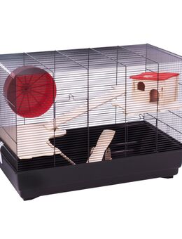 Skyline Hamsterkäfig Roy - L 67 x B 36,5 x 46,5 cm