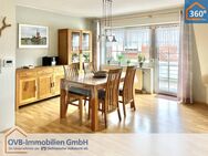 Ihr Platz zum Ankommen - charmante Dachgeschosswohnung mit Balkon - Krummhörn