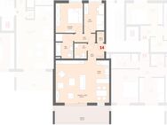 Neubau: 2-Zimmer Obergeschoss mit Balkon im Kanderpark, Binzen Nr.14 - VERKAUFT - Binzen
