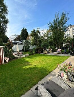 Traumhafter Garten direkt am Eppendorfer Baum! - Hamburg