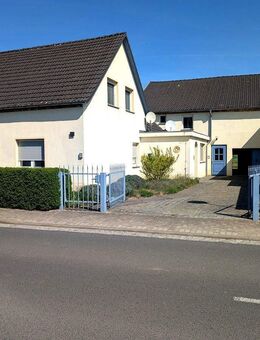 Wohnen, Arbeiten & Vermieten - großzügiges Familienanwesen mit vielen Möglichkeiten - Kemberg