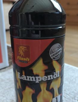 Lampenlöl 10 Flaschen - Essen