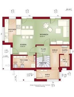 Platz für alle! Exklusiver lichtdurchfluteter Neubau aus dem Hause BIEN ZENKER inkl. Baugrundstück - Sprendlingen