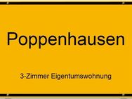 3-Zimmer Eigentumswohnung mit Balkon und Garage in Poppenhausen - Poppenhausen