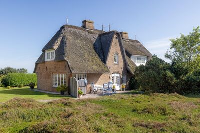 Schmucke Reethaushälfte mit herrlichem Blick auf das Wattenmeer