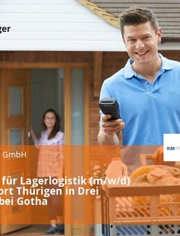 Fachkraft für Lagerlogistik (m/w/d) am Standort Thürigen in Drei Gleichen, bei Gotha - Hörsel